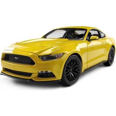 Maisto Ford Mustang GT 2015 Žlutý 1:18