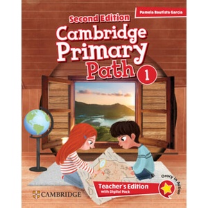 Cambridge Primary Path Level 1 Teacher's Edition with Digital Pack | Pamela Bautista García (ISBN: 9781009798082)