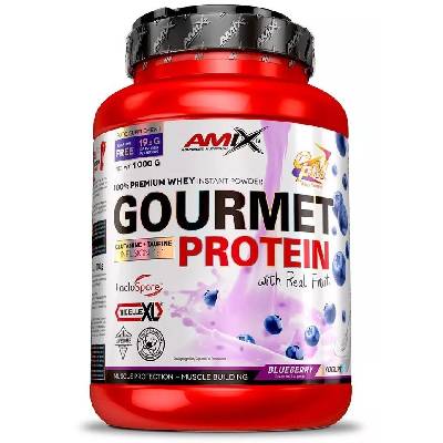 AMIX Gourmet Protein 1000 g čučoriedka jogurt