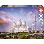 Educa Пъзел, Educa, Голямата джамия на Шейх Зайед, 1000 части (EDU19644)