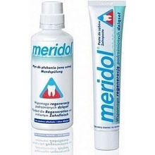 Meridol 400 ml + zubná pasta 75 ml