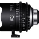 SIGMA CINE 20mm T1.5 FF f/AP2 (METRIC) iTechnology PL-mount