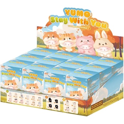 Мини фигура Jotoys: Yumo - Stay with You Series, 6 cm, Blind Box, асортимент (JOTO53158)