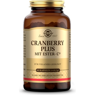 Solgar Червена боровинка плюс с Ester-C® - 60 капсули