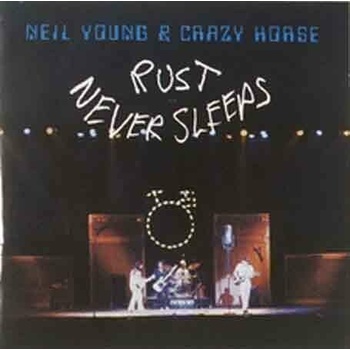 YOUNG NEIL & CRAZY HORSE: RUST NEVER S. CD