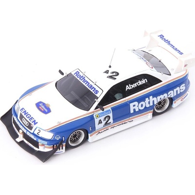 AUTOCULT Audi 100 S4 GTO 2 GER 1992 bílá/modrá AutoCult/Avenue 43 1:43