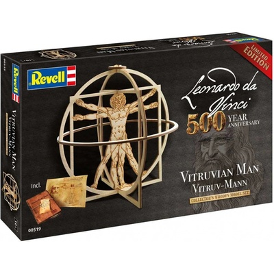 Revell Vitruv Man Leonardo da Vinci 500th Anniversary 1:16
