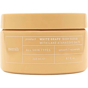 Merréh White Grape Скраб за тяло с натурални соли, 240 ml - baby