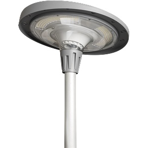 UltraLux Соларна LED лампа с дистанционно и Bluetooth управление 20W RGBW, IP65 (SGL20RC)