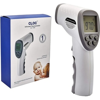 Image 1 of CLOC Безконтактен ифрачервен термометър Cloc Infrared (SK-T1008) (SK-T1008)