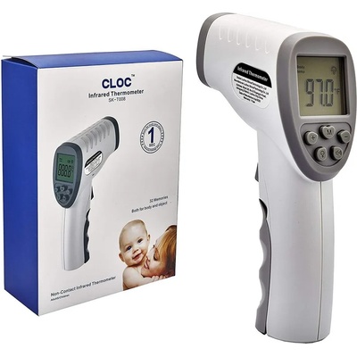 CLOC Безконтактен ифрачервен термометър Cloc Infrared (SK-T1008) (SK-T1008)