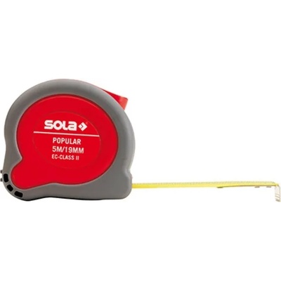 SOLA Ролетка противоударна 5м SOLA Popular KPV016 (033016)