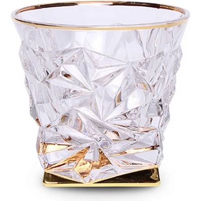 Bohemia Interactive 6 бр чаши за уиски по 350 мл Bohemia от серия Glacier Gold (1000283)