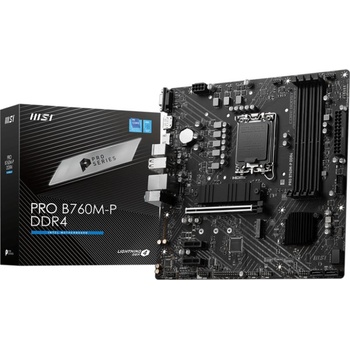 Image 1 of MSI PRO B760M-P DDR4