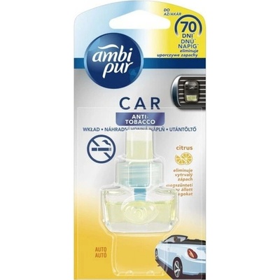Ambi Pur Car Anti Tobacco náhradná náplň 7 ml