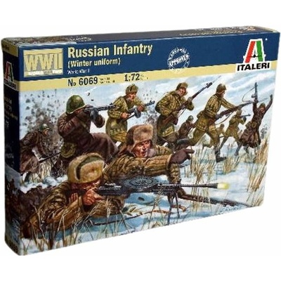 Italeri Russian Infantry Winter uniforms 1:72