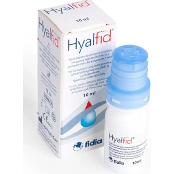 Hyalfid izotonický oční roztok 10 ml