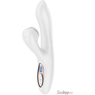 Satisfyer Vibrátor se stimulátorem klitorisu Pro+ G Spot