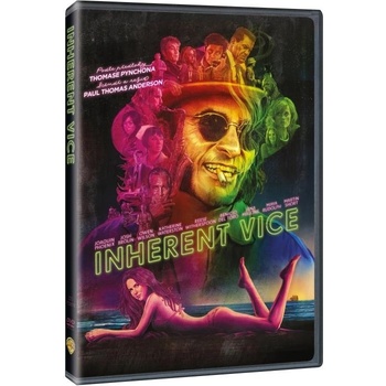 Inherent Vice (Skrytá vada) DVD