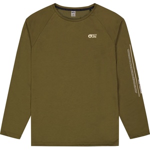 Picture Мъжка спортна тениска Picture Timont L/S Tech Tee Sport shirt - Tobacco - размер XXL (216-7784-0215)