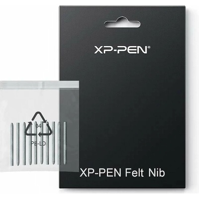 XPPen Náhradní plstěné hroty 10 ks ACTPH10A