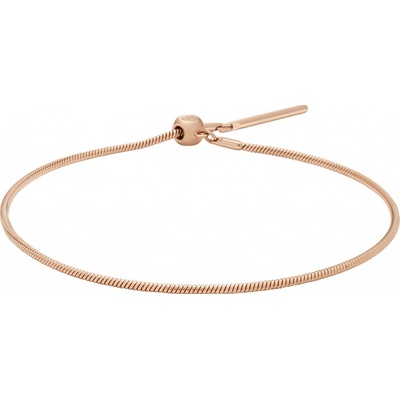 Daniel Wellington Pozlacený náramek na přívěsky Hádek Charms DW00400394