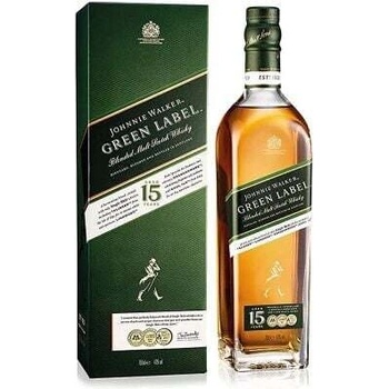 Image 1 of Johnnie Walker Green Label 15 - годишен, 0.700