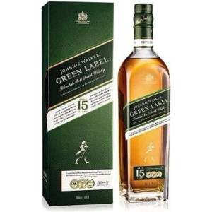 Johnnie Walker Green Label 15 - годишен, 0.700