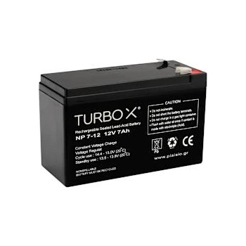 Turbo-X Battery UPS 12V/7Ah