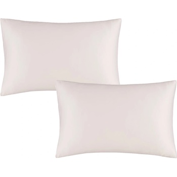 Catherine Lansfield Сатенени калъфки за възглавници 2 бр. 50x75 cm Silky Soft - Catherine Lansfield (BD/55075/W/HPC2/BLH)