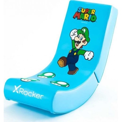 X Rocker Nintendo Video Luigi