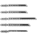 PARKSIDE Sada pilových listů pro přímočarou pilu PSTZ 3 A1 3dílná kov