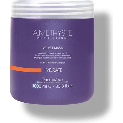 FarmaVita Хидратираща маска за коса Amethyste Hydrate Mask 1000мл