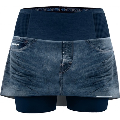Crazy Idea Crazy Voltage print light jeans