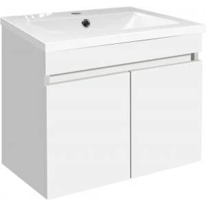 Inter Ceramic Конзолен PVC шкаф ICP 5082, Inter Ceramic, с умивалник, 50x39x45см (5082)