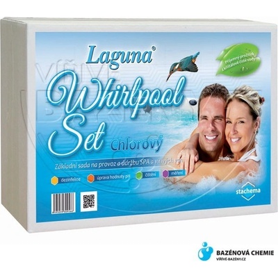 Lagúna Whirlpool Set Chlórový
