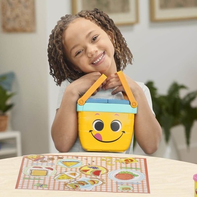 Hasbro F6916 Play Doh Piknik a učenie tvarov