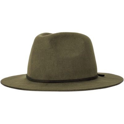 Brixton Wesley Fedora moss
