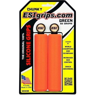ESI Grips Chunky oranžová