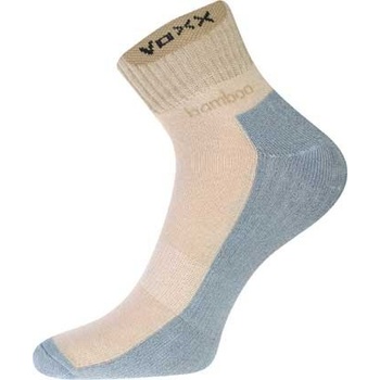 Voxx BROOKE bambusové kotníčkové ponožky béžová