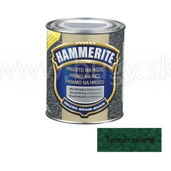 Hammerite 2,50L, kladívkový tmavě zelený