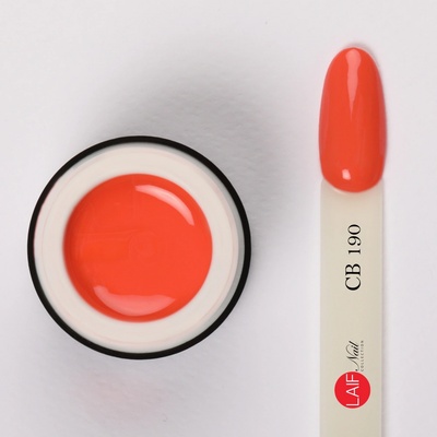 Laif Barevný gel CB 190 Summer Coral 6 ml