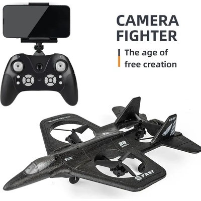 Crazon Детска играчка Дрон Falcon с 360 завъртане с вградена камера и светлини