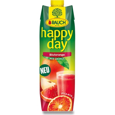 Rauch Happy Day Červený pomeranč 50% 1 l