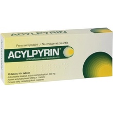 Acylpyrin 500 mg šumivé tablety tbl.eff. 10 x 500 mg