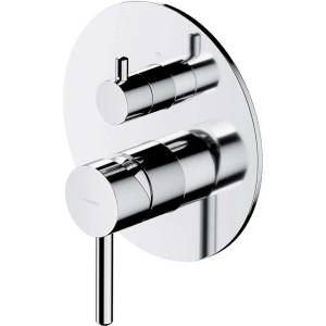 Omnires y - Скрит кран, за 2 уреда, хром y1247rocr (y1247rocr)