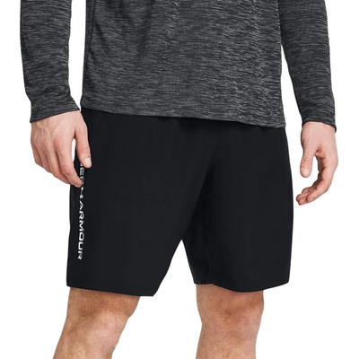 Under Armour UA Woven Woodmark Shorts čierna