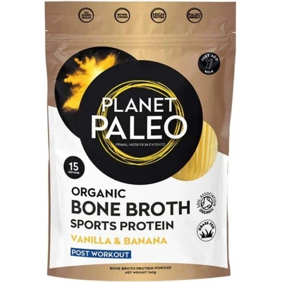 Planet Paleo Sušený proteín BIO 240 g