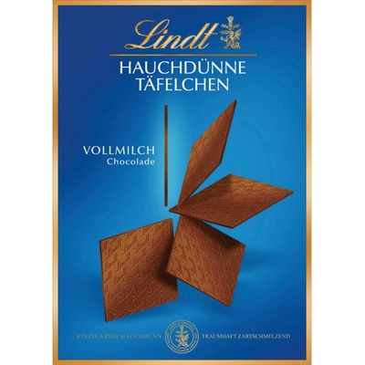 Lindt Thins mliečná čokoláda 125 g