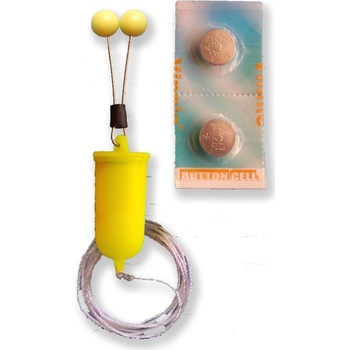 Bubeník Číhátko Svítící ODB Žlutá